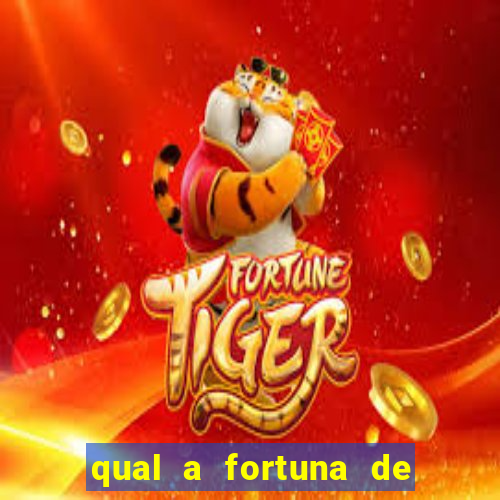 qual a fortuna de mari maria